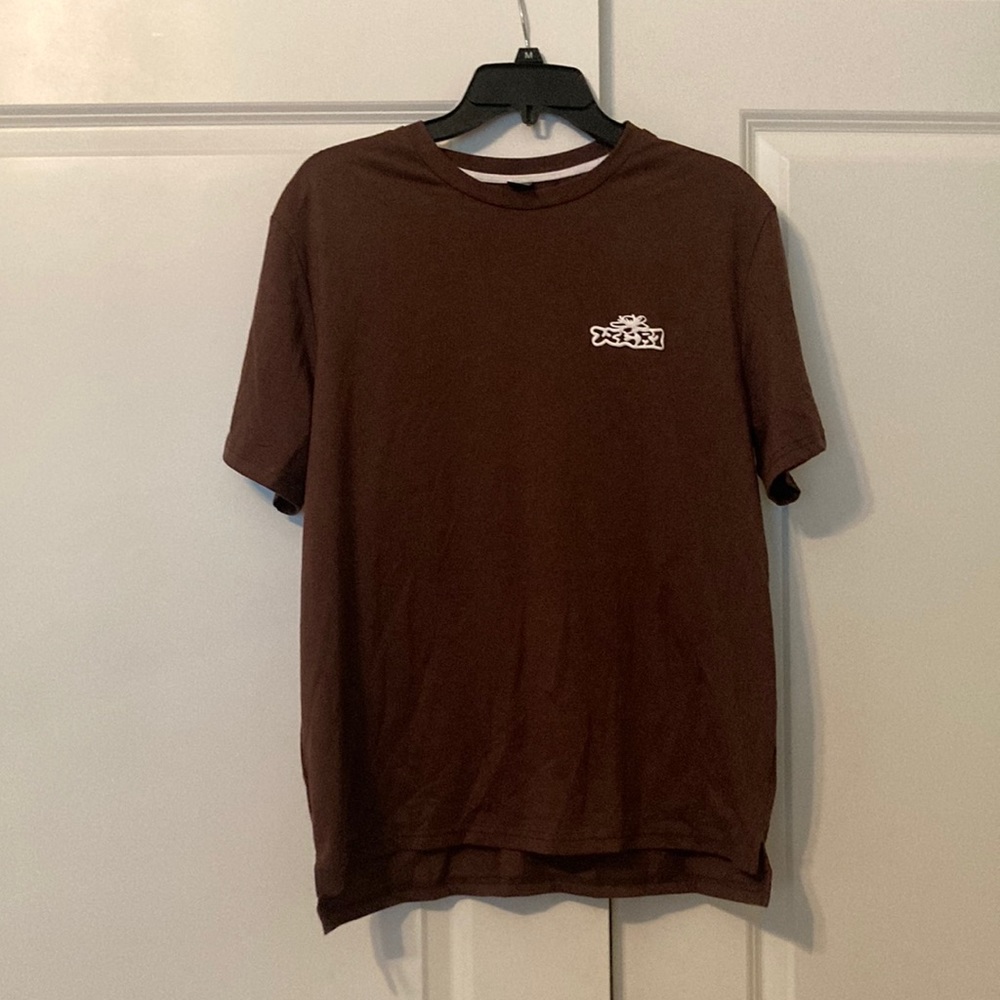 Brown Tee